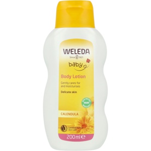 Weleda Baby Calendula Body Lotion 200 ml Produktbild