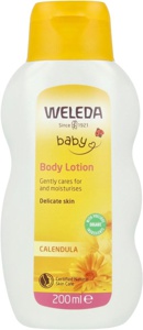 Weleda Calendula Body Lotion 200 ml produktbillede