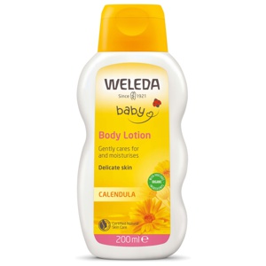 Weleda Baby Calendula Body Lotion 200 ml produktbilde