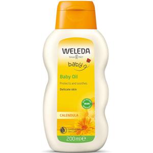 Weleda Calendula Baby Oil, 200 ml produkt bild