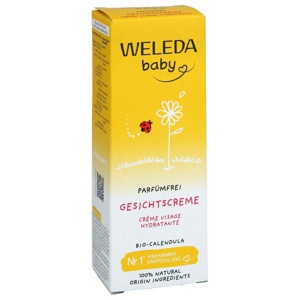 WELEDA Calendula Gesichtscreme parfümfrei Produktbild