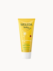Weleda Baby Calendula Moisturising Body Cream (75ml) product image