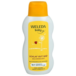 WELEDA Calendula Schlaf Gut Bad Produktbild