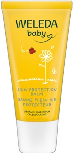 Weleda Baby Calendula Weather Protection Cream 30 ml Produktbild