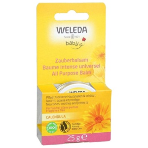 Weleda Baby Calendula Zauberbalsam, 25 g Balsam Produktbild