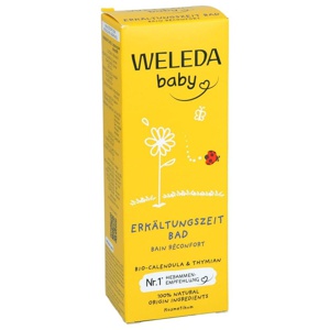 WELEDA Calendula Erkältungszeit Bad Produktbild