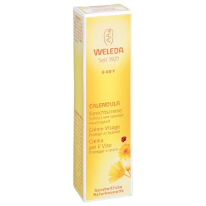 WELEDA baby Calendula Gesichtscreme Produktbild