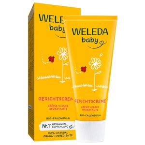Weleda Baby Gesichtscreme Calendula Produktbild