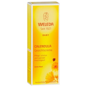 WELEDA baby Calendula Gesichtscreme Produktbild