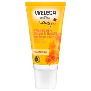 WELEDA baby Calendula Pflegecreme Körper & Gesicht Produktbild