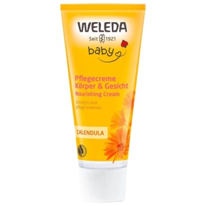 WELEDA baby Calendula Pflegecreme Körper & Gesicht Produktbild