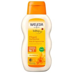 WELEDA Calendula Pflegeöl parfümfrei Produktbild