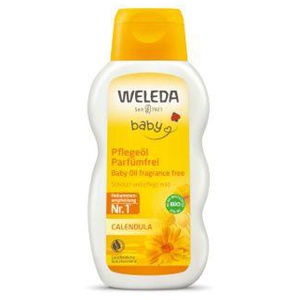 Weleda Baby saialilleõli imikutele 200 ml toote pilt