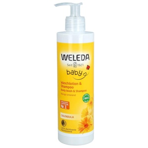 WELEDA Calendula Waschlotion & Shampoo Produktbild