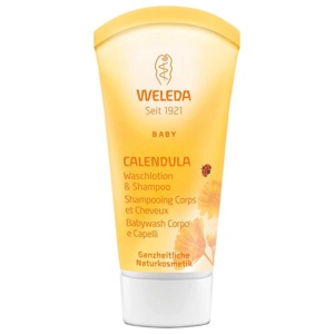 WELEDA Calendula Waschlotion & Shampoo Produktbild