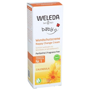 WELEDA Calendula Wundschutzcreme parfümfrei Produktbild