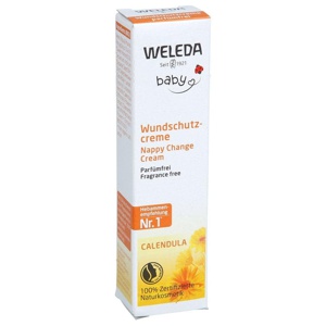WELEDA Calendula Wundschutzcreme parfümfrei Produktbild