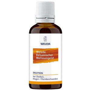 WELEDA balsamischer Melissengeist Produktbild