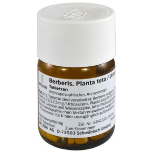 BERBERIS PLANTA tota/Urtica urens Tabletten Produktbild