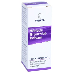 BRONCHIALBALSAM Weleda Produktbild