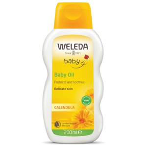 Weleda Calendula Baby Oil 200 ml produktbilde