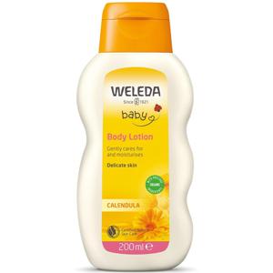 Weleda Calendula Body Lotion 200 ml produkt bild