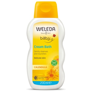 Weleda Calendula Cream Bath 200 ml produkt bild