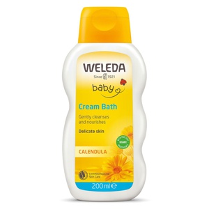Weleda Calendula Cream Bath, 200l produktbilde