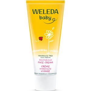 Weleda Calendula Face Cream Fragrance Free 50 ml produkt bild