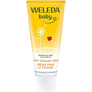 Weleda Calendula Nappy Change Cream - Fragrance Free 75 ml produktbillede