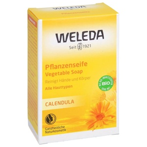WELEDA Calendula Pflanzenseife Produktbild