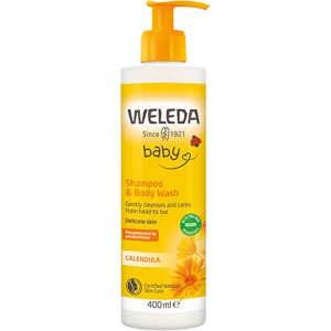 Weleda Calendula Shampoo & Body Wash   400 ml produktbillede