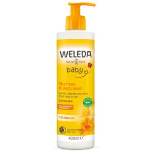 Weleda Calendula Shampoo & Body Wash 400ml produkt bild
