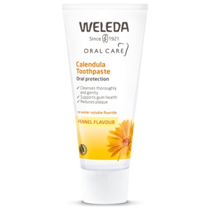 Weleda Calendula Toothpaste 75 ml produkt bild