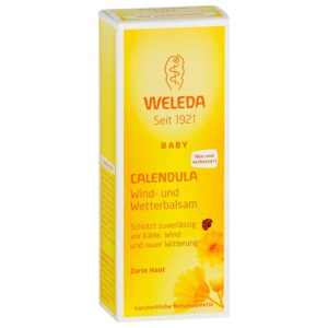 WELEDA baby Calendula Wind- und Wetterbalsam Produktbild