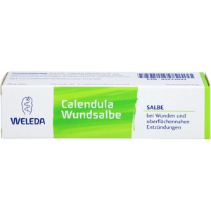 WELEDA Calendula Wundsalbe 25 g Salbe Produktbild