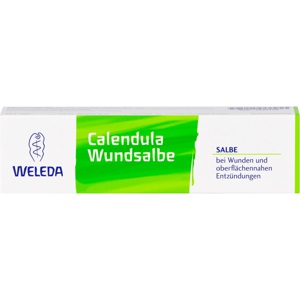WELEDA Calendula Wundsalbe 70 g Salbe Produktbild