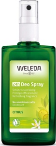 Weleda Citrus Fresh Deo Spray 100 ml produktbilde