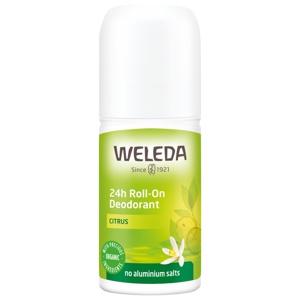Weleda Citrus 24h Roll-On Deodorant produktbilde