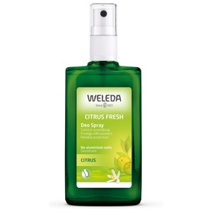 Weleda Citrus Fresh Deo Spray 100 ml produkt bild