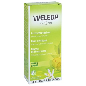 WELEDA Citrus Erfrischungsbad Produktbild