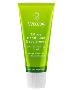 Weleda Citrus Hydrating Hand and Nail Cream produktbillede