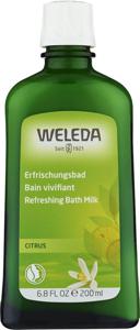 Weleda Citrus Refreshing Bath Milk 200 ml produkt bild