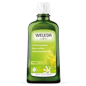 Weleda Citrus Refreshing Bath 200 ml produktbillede