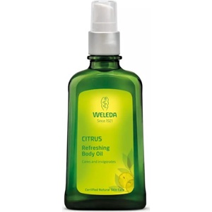 Weleda Citrus Refreshing Body Oil 100 ml Produktbild