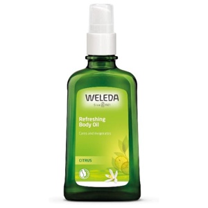 Weleda Citrus Refreshing Body Oil - 100 ml produktbillede