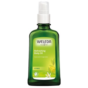 Weleda Citrus Refreshing Body Oil 100 ml produktbilde