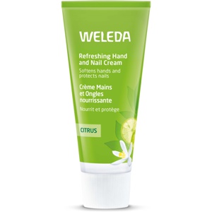 Weleda Citrus Refreshing Hand and Nail Cream 50 ml Produktbild