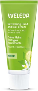 Weleda Citrus Refreshing Hand & Nail Cream 50 ml produktbillede