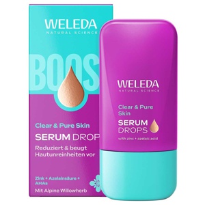 Weleda Clear & Pure Skin Serum Booster Drops Produktbild